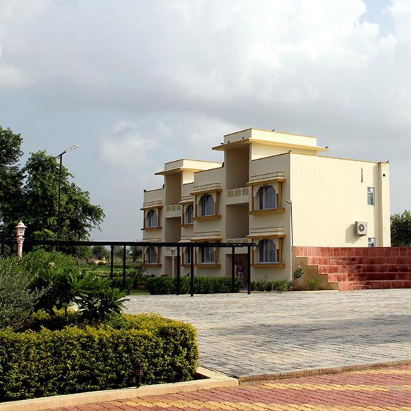 Neelkanth'S Bagar Inn Resort Jhunjhunu Exteriör bild